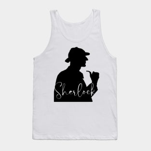 Sherlock Holmes - London Tank Top